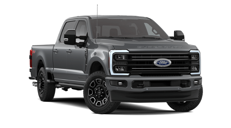 Super Duty® vehicle